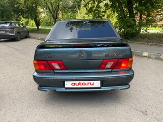 2006 Lada (ВАЗ) 2115, серый, 90000 рублей, вид 5