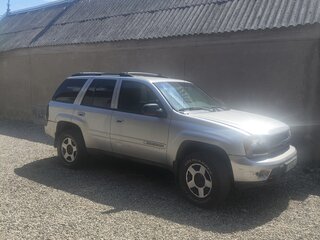 2004 Chevrolet TrailBlazer I, серебристый, 500000 рублей, вид 3