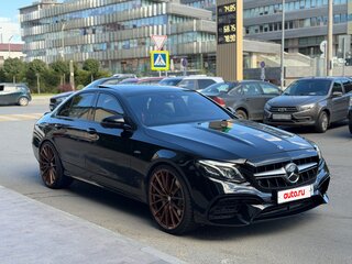 2019 Mercedes-Benz E-Класс AMG 53 AMG V (W213), чёрный, 4700000 рублей, вид 2