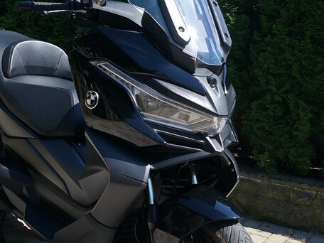 2024 Voge SR4 Max, чёрный, 410000 рублей, вид 4