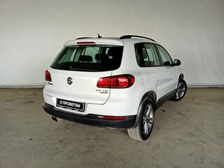 2016 Volkswagen Tiguan I Рестайлинг, белый, 1265000 рублей, вид 5