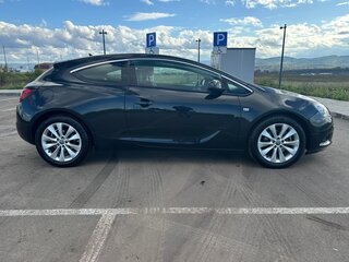 2012 Opel Astra GTC J Рестайлинг, чёрный, 743000 рублей, вид 3