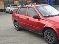 2008 Lada (ВАЗ) Kalina I, красный, 215000 рублей - вид 4