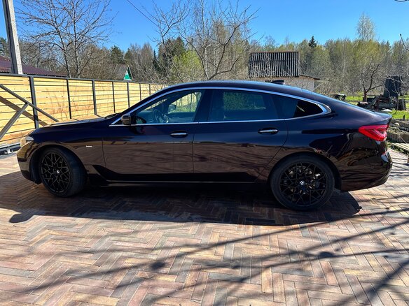 2017 BMW 6 серии 630d xDrive IV (G32), пурпурный - вид 9