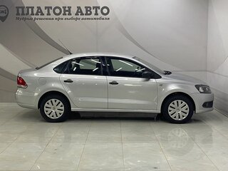 2010 Volkswagen Polo V, серебристый, 550000 рублей, вид 4