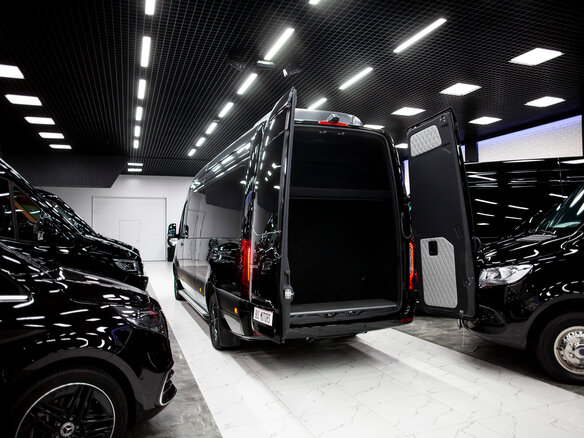 2026 Mercedes-Benz Sprinter, чёрный, 29990000 рублей - вид 30