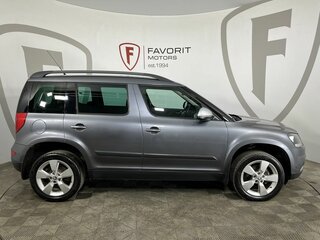 2014 Skoda Yeti I Рестайлинг, серый, 1049000 рублей, вид 4