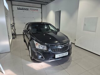 2014 Chevrolet Cruze I Рестайлинг, чёрный, 759000 рублей, вид 3