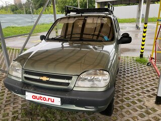 2008 Chevrolet Niva I, зелёный, 550000 рублей, вид 1