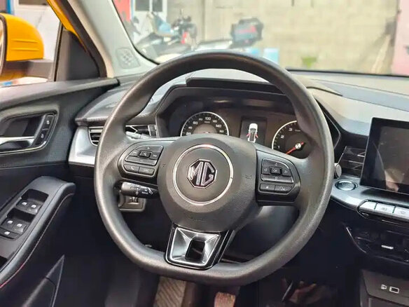 2022 MG 5 II, золотистый, 1030704 рублей - вид 9