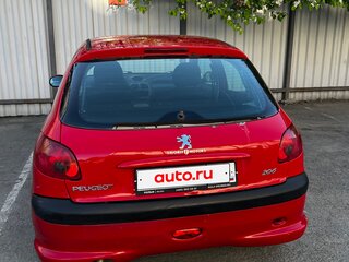 2008 Peugeot 206, красный, 320000 рублей, вид 3