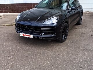 2019 Porsche Cayenne III, чёрный, 3850000 рублей, вид 1