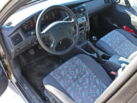 1996 Toyota Carina E, зелёный, 370000 рублей, вид 5