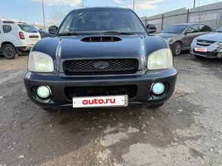 2008 Hyundai Santa Fe Classic Classic, чёрный, 520000 рублей, вид 1