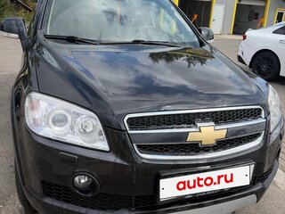 2009 Chevrolet Captiva I, чёрный, 590000 рублей, вид 4