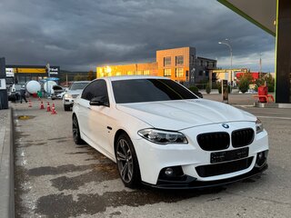2014 BMW 5 серии 528i xDrive VI (F10/F11/F07) Рестайлинг, белый, 2450000 рублей, вид 2