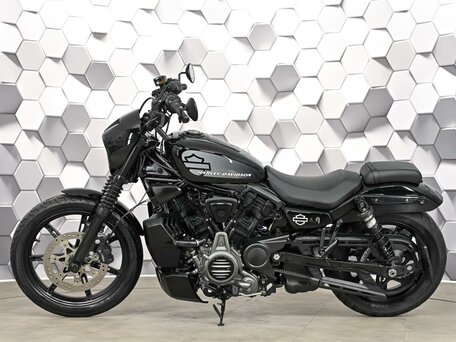 2022 Harley-Davidson Nightster, чёрный, 929000 рублей, вид 4