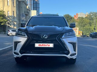 2020 Lexus LX 570 III Рестайлинг 2, белый, 13300000 рублей, вид 2