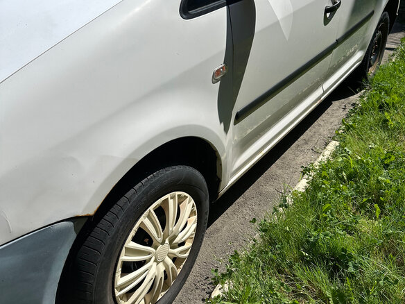 2007 Volkswagen Caddy Maxi III, белый, 400000 рублей - вид 7