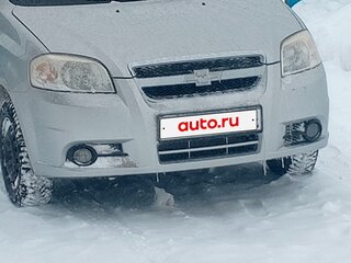 2008 Chevrolet Aveo I Рестайлинг, серебристый, 300000 рублей, вид 3