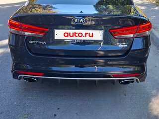 2017 Kia Optima IV, синий, 1797000 рублей, вид 5