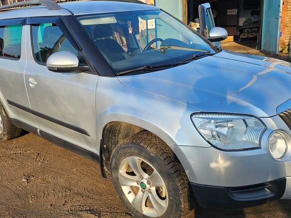 2014 Skoda Yeti I, серебристый, 950000 рублей - вид 5