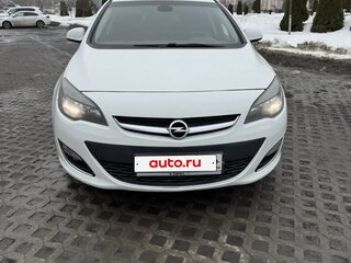 2014 Opel Astra J Рестайлинг, белый, 750000 рублей, вид 2
