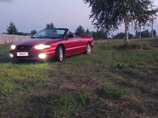 1998 Chrysler Sebring I, красный, 1000000 рублей, вид 3