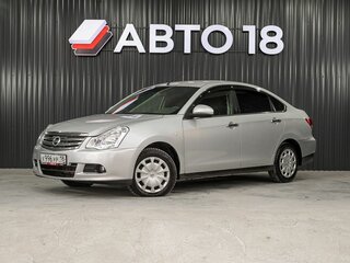 2016 Nissan Almera III (G15), серебристый, 630000 рублей, вид 1