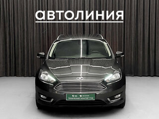 2019 Ford Focus III Рестайлинг, серый, 1350000 рублей, вид 1
