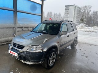 1997 Honda CR-V I, серебристый, 290000 рублей, вид 1