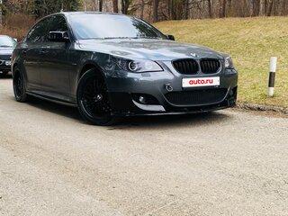 2004 BMW 5 серии 545i V (E60/E61), серый, 1950000 рублей, вид 2