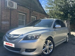 2004 Mazda 3 I (BK), серебристый, 350000 рублей, вид 1