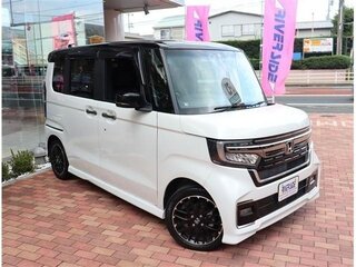 2022 Honda N-BOX II Рестайлинг, белый, 800000 рублей, вид 3