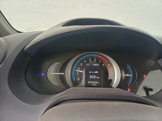 2009 Honda Insight II, белый, 500000 рублей, вид 4