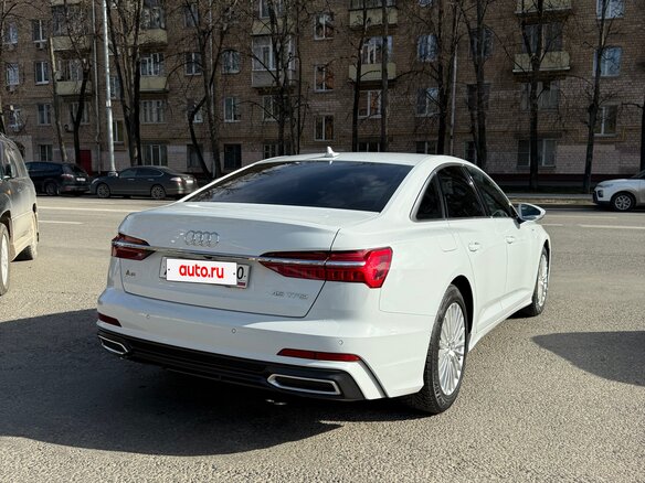 2020 Audi A6 45 TFSI V (C8), белый, 4000000 рублей - вид 8