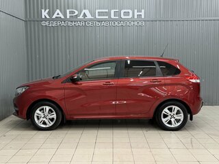 2017 Lada (ВАЗ) XRAY I, красный, 800000 рублей, вид 5