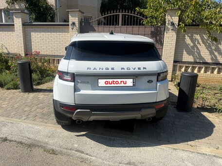 2018 Land Rover Range Rover Evoque I Рестайлинг, белый, 3200000 рублей, вид 1