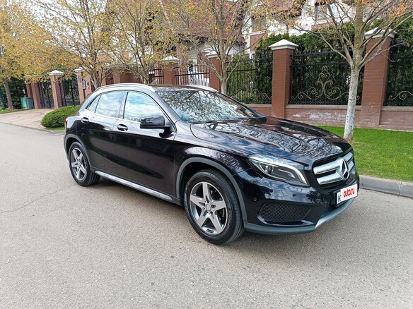 2015 Mercedes-Benz GLA 200 I (X156), фиолетовый, 1900000 рублей - вид 5