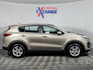 2016 Kia Sportage IV, коричневый, 2149000 рублей, вид 4