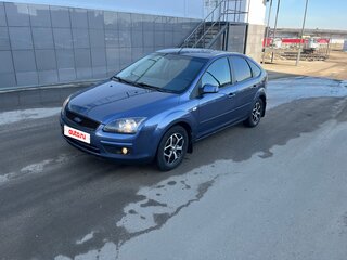 2006 Ford Focus II, синий, 385000 рублей, вид 1