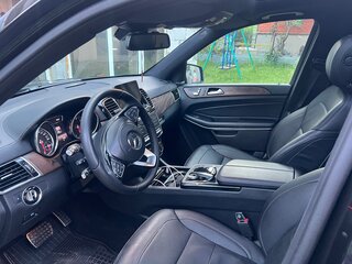2018 Mercedes-Benz GLS 500 I (X166), чёрный, 3600000 рублей, вид 4