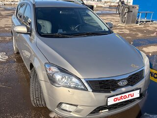 2012 Kia Ceed I Рестайлинг, серый, 670000 рублей, вид 2