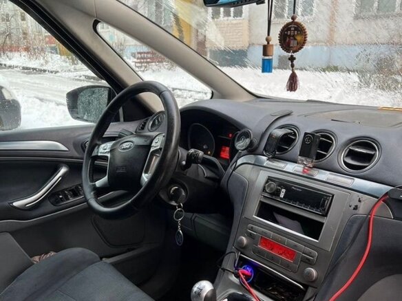 2006 Ford S-MAX I, серый, 650000 рублей - вид 13