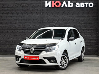 2019 Renault Logan II Рестайлинг, белый, 750000 рублей, вид 1