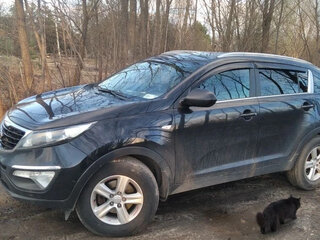 2014 Kia Sportage III, чёрный, 1300000 рублей, вид 3