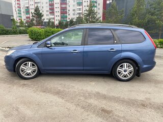 2008 Ford Focus II Рестайлинг, синий, 650000 рублей, вид 4