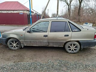 2001 Daewoo Nexia I, коричневый, 55000 рублей, вид 3