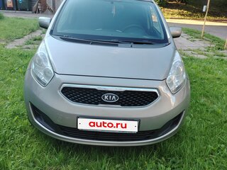 2012 Kia Venga 5-speed I, серебристый, 700000 рублей, вид 5