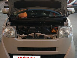 2016 Honda N-BOX I Рестайлинг, бежевый, 670000 рублей, вид 2